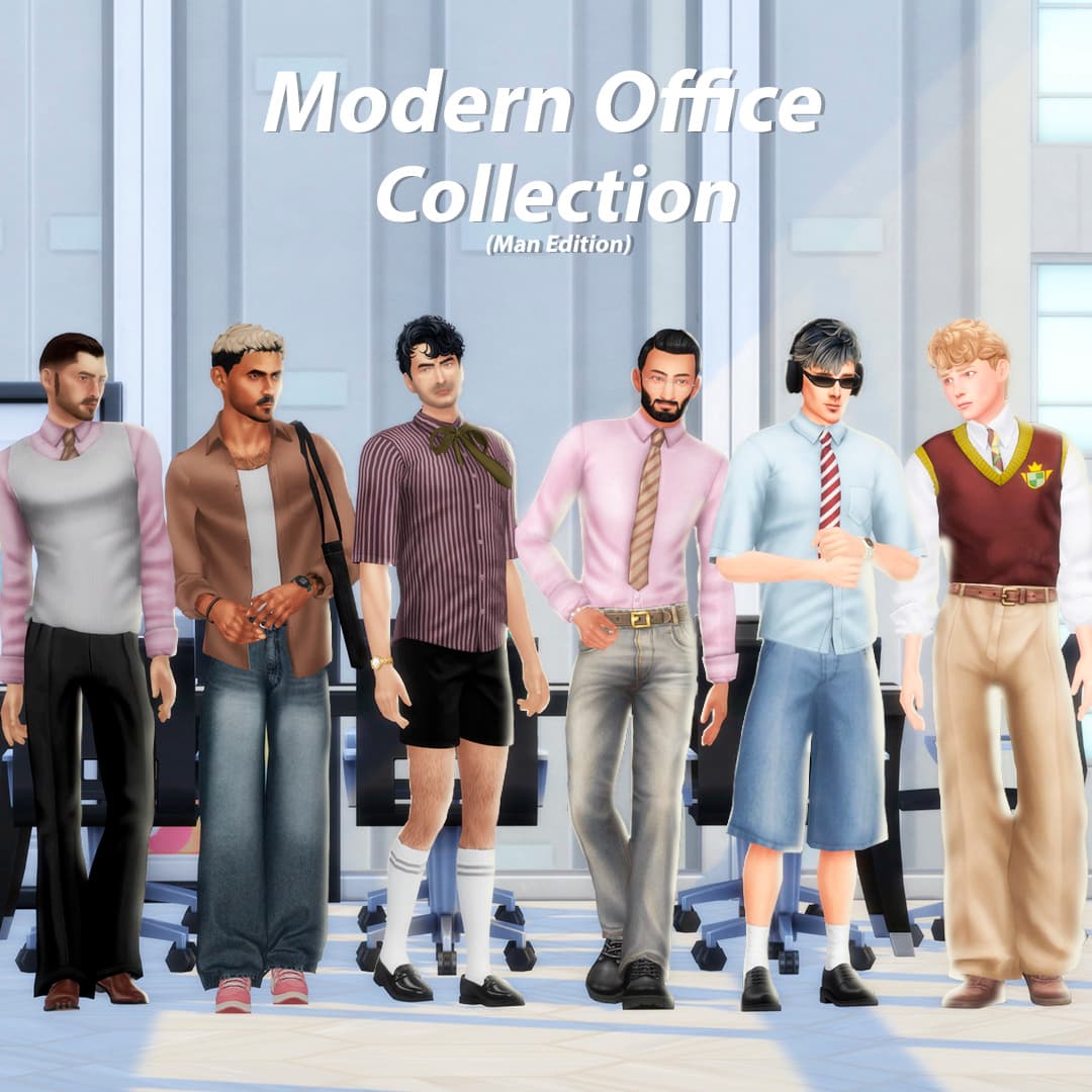 Коллекция мужской одежды Modern Office